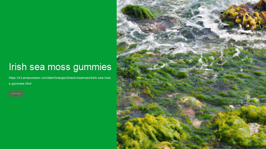 irish sea moss gummies