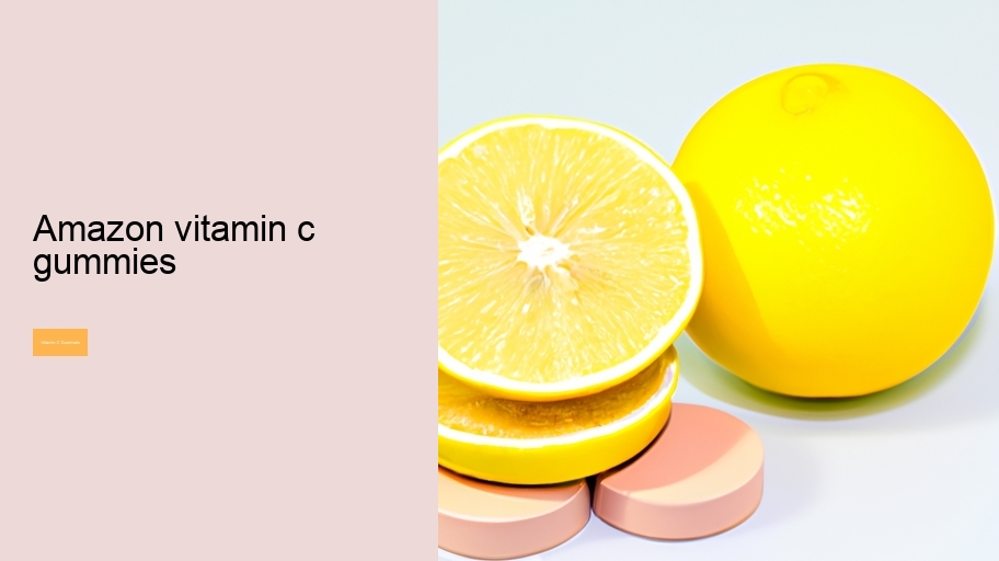 amazon vitamin c gummies