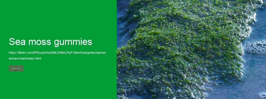sea gummies